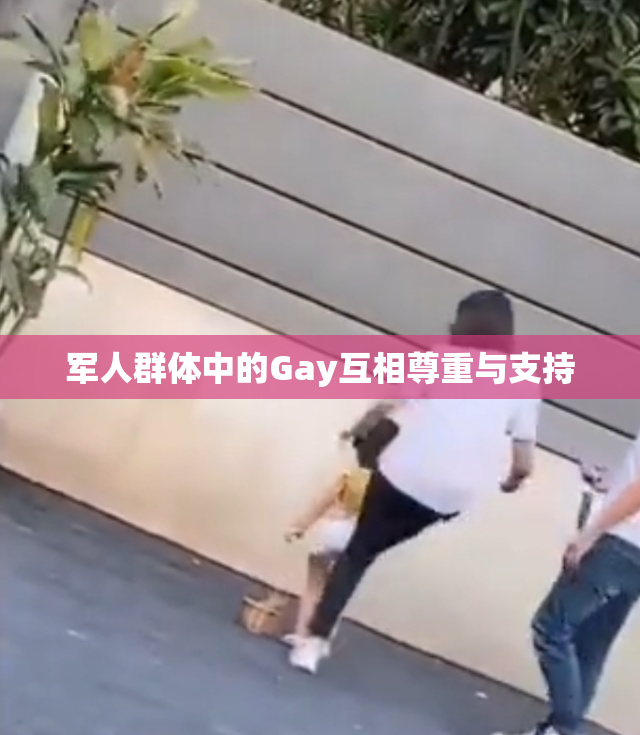 军人群体中的Gay互相尊重与支持