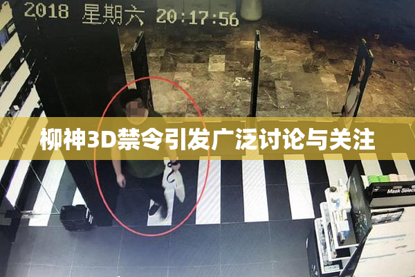 柳神3D禁令引发广泛讨论与关注