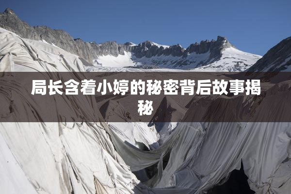 局长含着小婷的秘密背后故事揭秘
