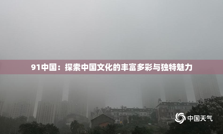 91中国：探索中国文化的丰富多彩与独特魅力