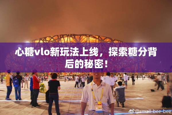 心糖vlo新玩法上线，探索糖分背后的秘密！