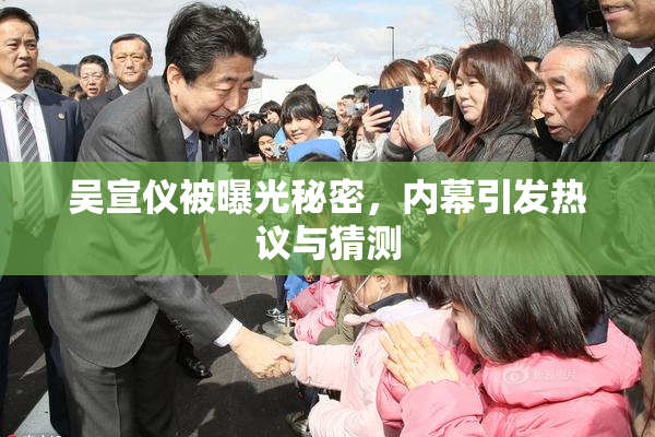 吴宣仪被曝光秘密，内幕引发热议与猜测