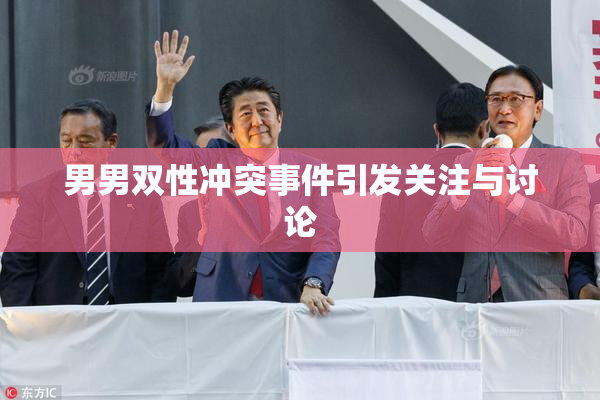 男男双性冲突事件引发关注与讨论