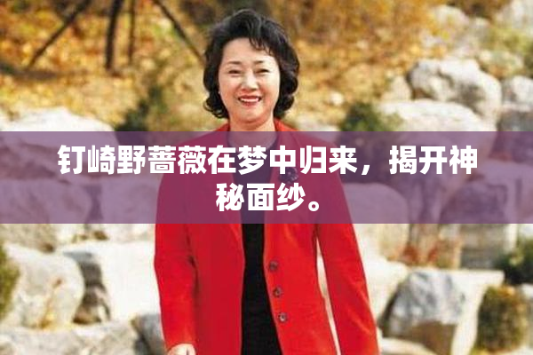 钉崎野蔷薇在梦中归来，揭开神秘面纱。