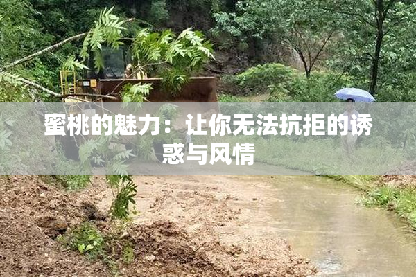 蜜桃的魅力：让你无法抗拒的诱惑与风情