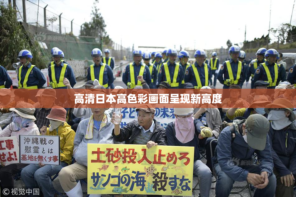 高清日本高色彩画面呈现新高度
