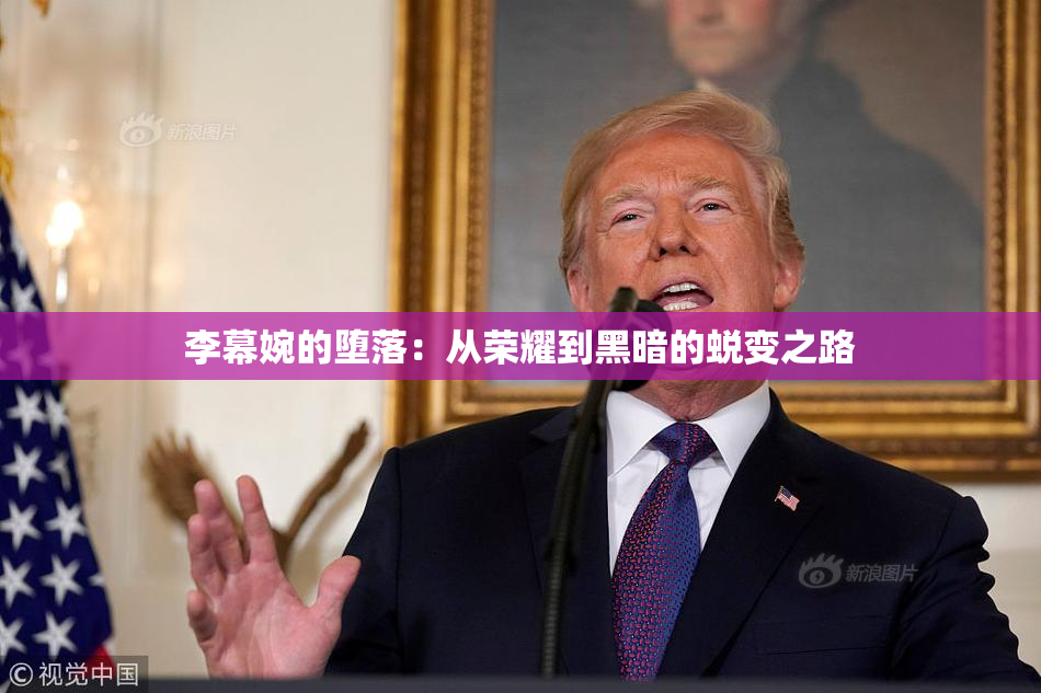 李幕婉的堕落：从荣耀到黑暗的蜕变之路