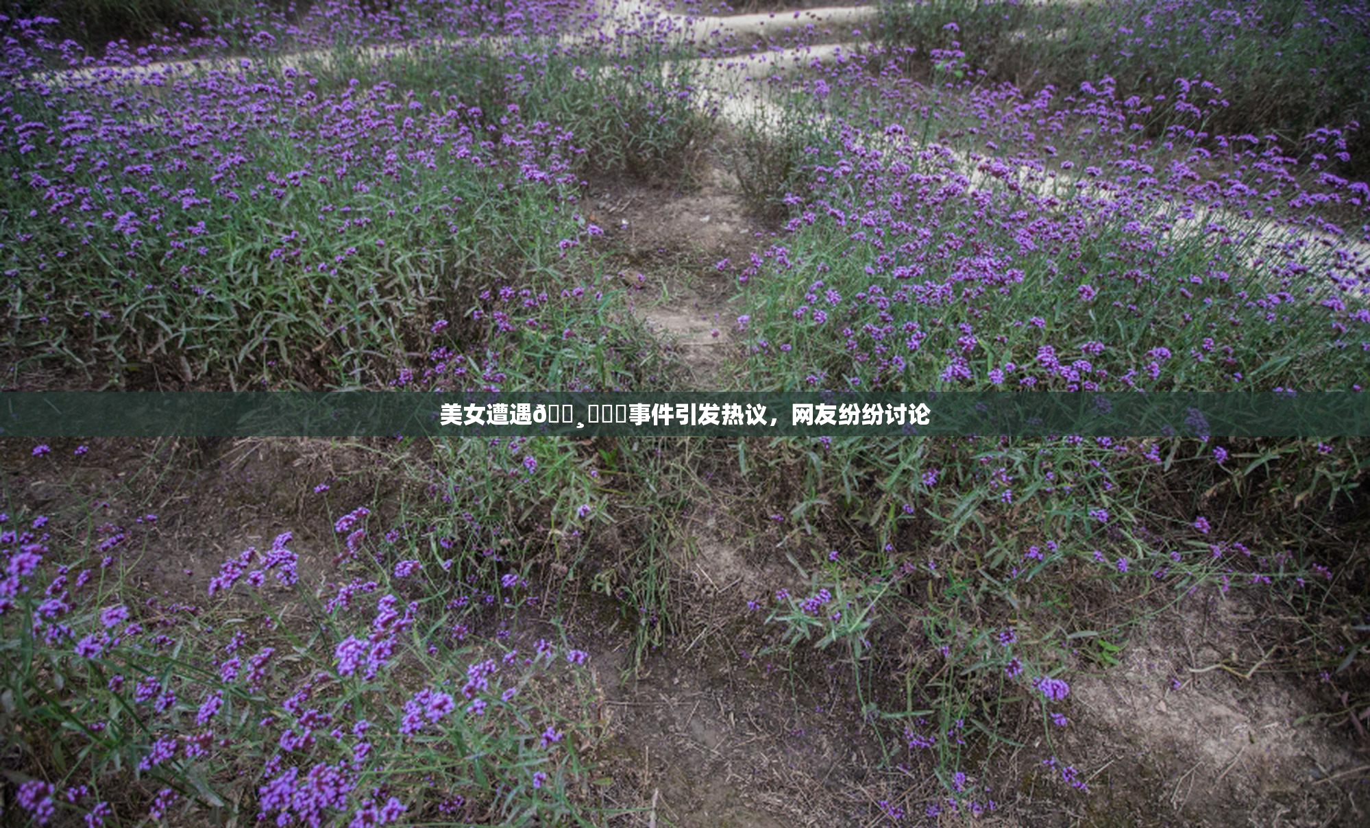 美女遭遇🌸‌❌‌事件引发热议，网友纷纷讨论