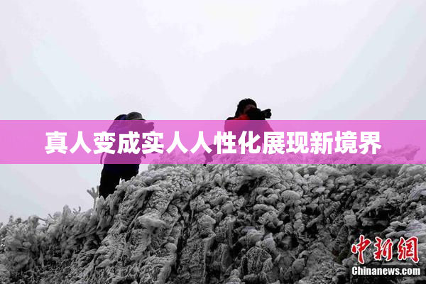 真人变成实人人性化展现新境界