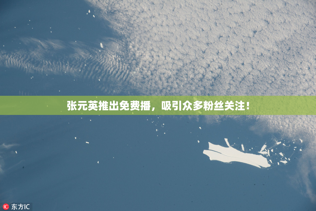 张元英推出免费播，吸引众多粉丝关注！