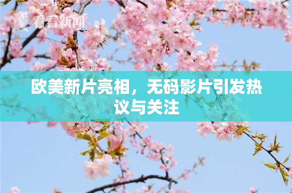 欧美新片亮相，无码影片引发热议与关注