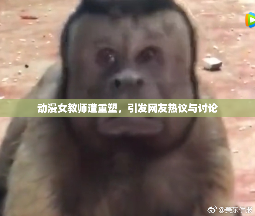 动漫女教师遭重塑，引发网友热议与讨论