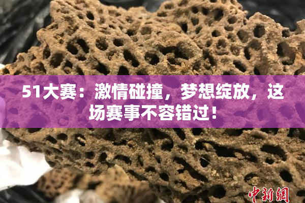51大赛：激情碰撞，梦想绽放，这场赛事不容错过！