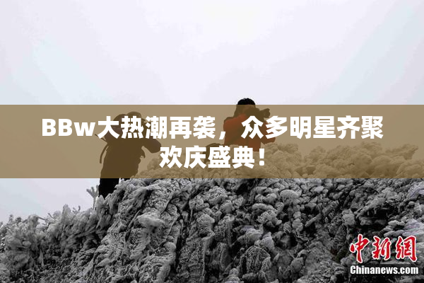 BBw大热潮再袭，众多明星齐聚欢庆盛典！