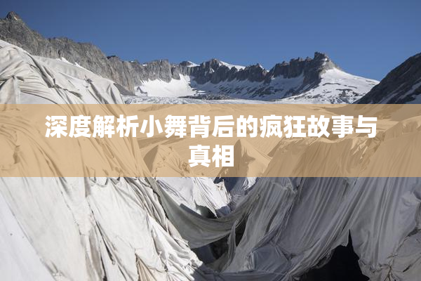 深度解析小舞背后的疯狂故事与真相