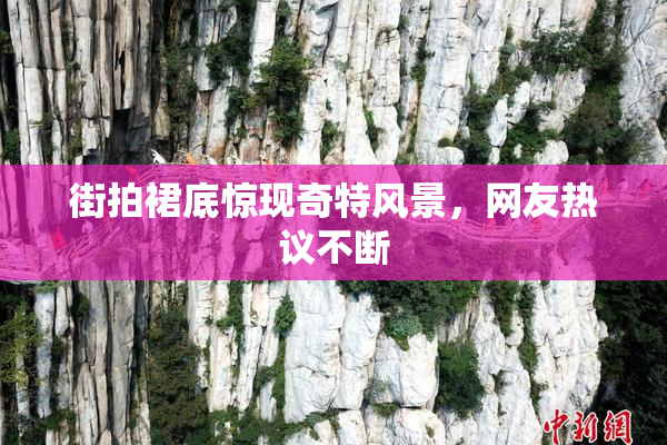 街拍裙底惊现奇特风景，网友热议不断