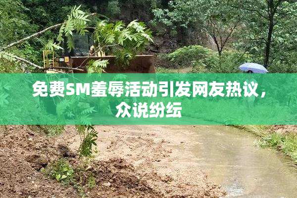 免费SM羞辱活动引发网友热议，众说纷纭