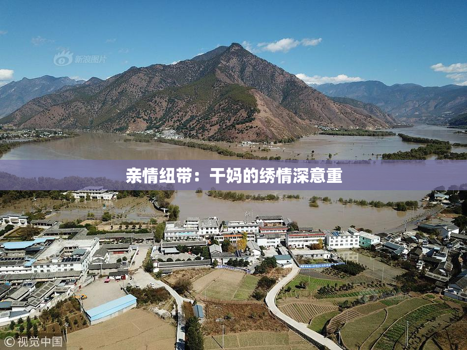 亲情纽带：干妈的绣情深意重