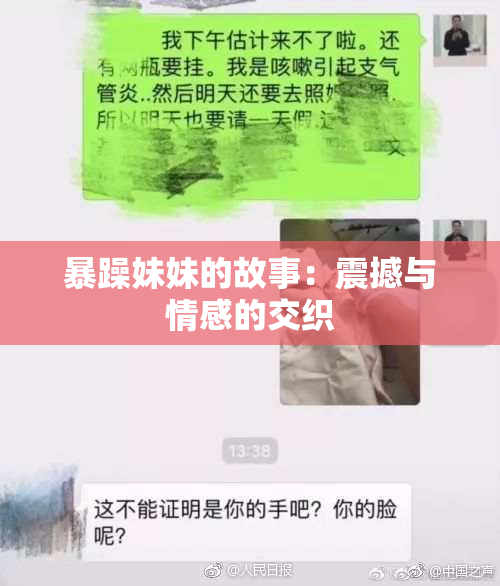 暴躁妹妹的故事：震撼与情感的交织