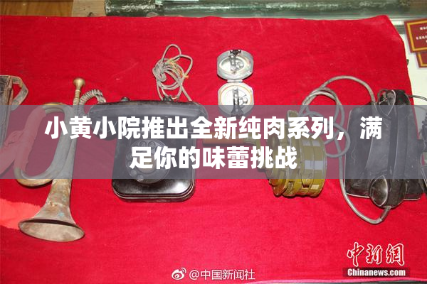 小黄小院推出全新纯肉系列，满足你的味蕾挑战