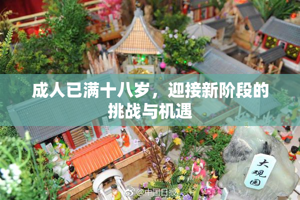 成人已满十八岁，迎接新阶段的挑战与机遇