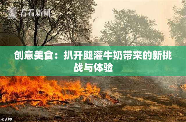 创意美食：扒开腿灌牛奶带来的新挑战与体验