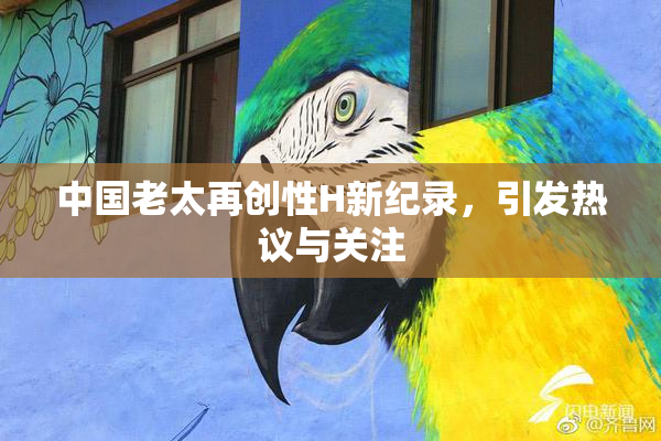 中国老太再创性H新纪录，引发热议与关注