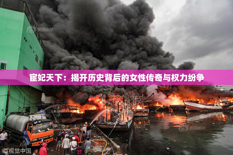 宦妃天下：揭开历史背后的女性传奇与权力纷争
