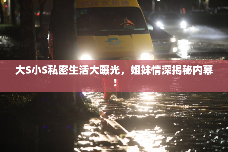 大S小S私密生活大曝光，姐妹情深揭秘内幕！