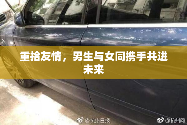 重拾友情，男生与女同携手共进未来