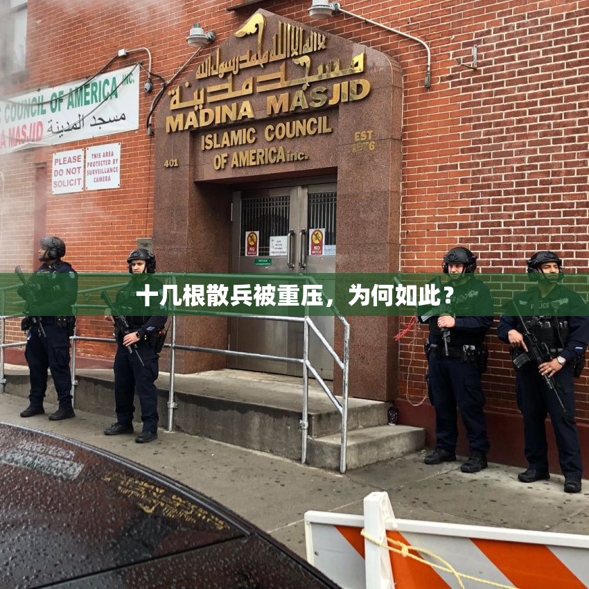 十几根散兵被重压，为何如此？