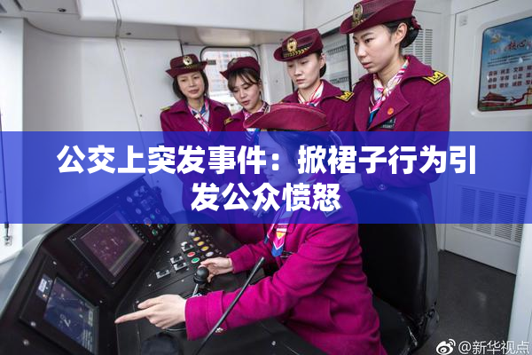 公交上突发事件：掀裙子行为引发公众愤怒
