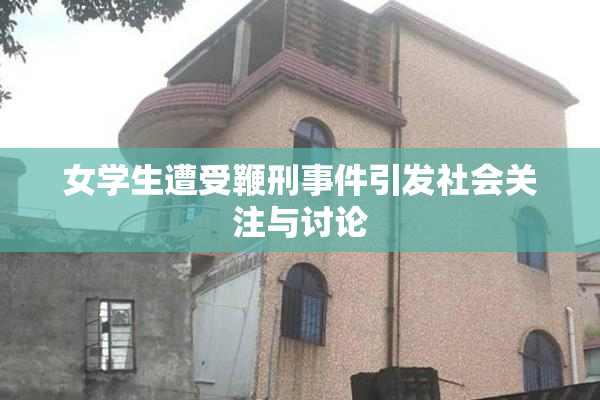 女学生遭受鞭刑事件引发社会关注与讨论