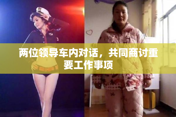 两位领导车内对话，共同商讨重要工作事项