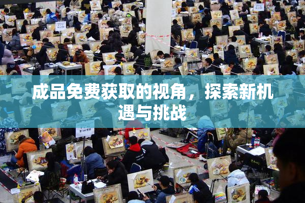 成品免费获取的视角，探索新机遇与挑战