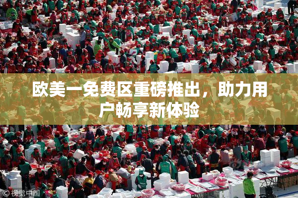 欧美一免费区重磅推出，助力用户畅享新体验