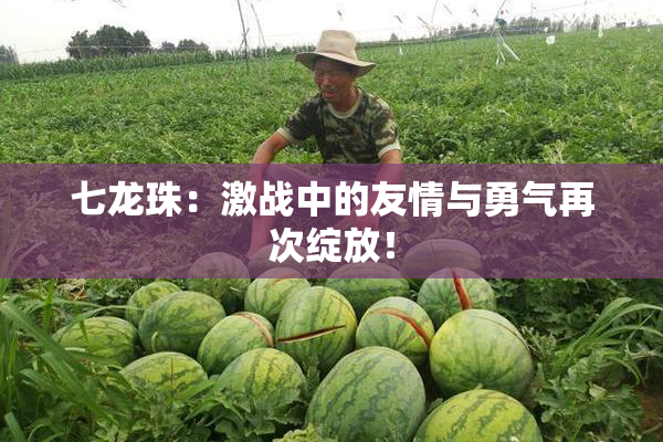七龙珠：激战中的友情与勇气再次绽放！