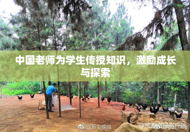 中国老师为学生传授知识，激励成长与探索