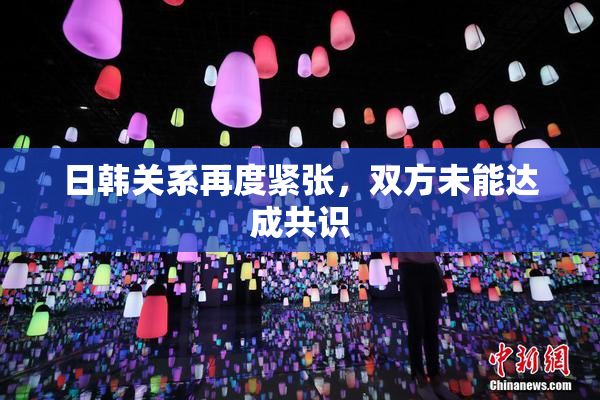 日韩关系再度紧张，双方未能达成共识