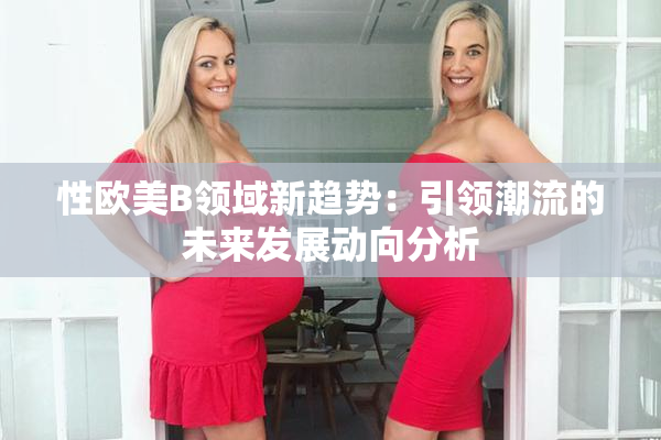 性欧美B领域新趋势：引领潮流的未来发展动向分析