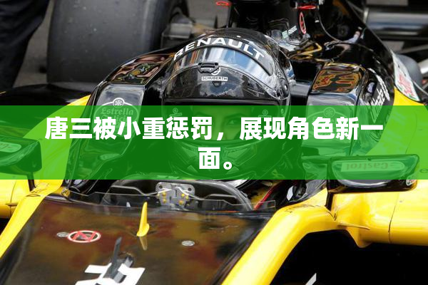 唐三被小重惩罚，展现角色新一面。