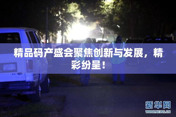 精品码产盛会聚焦创新与发展，精彩纷呈！