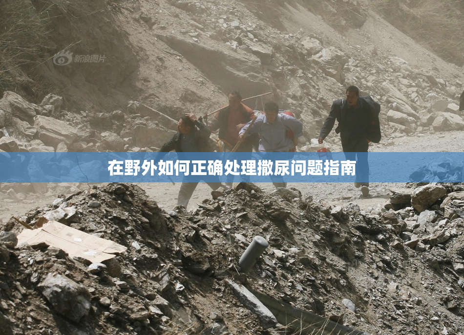 在野外如何正确处理撒尿问题指南