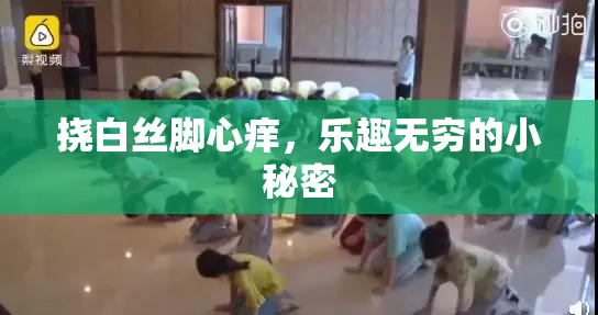 挠白丝脚心痒，乐趣无穷的小秘密