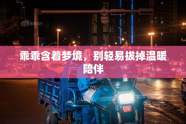 乖乖含着梦境，别轻易拔掉温暖陪伴