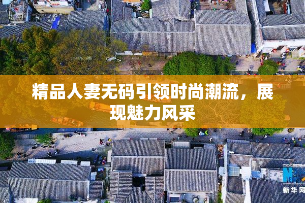精品人妻无码引领时尚潮流，展现魅力风采