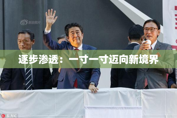逐步渗透：一寸一寸迈向新境界