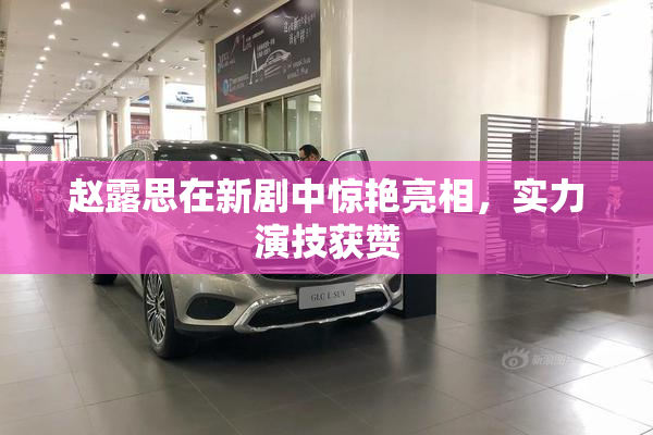赵露思在新剧中惊艳亮相，实力演技获赞