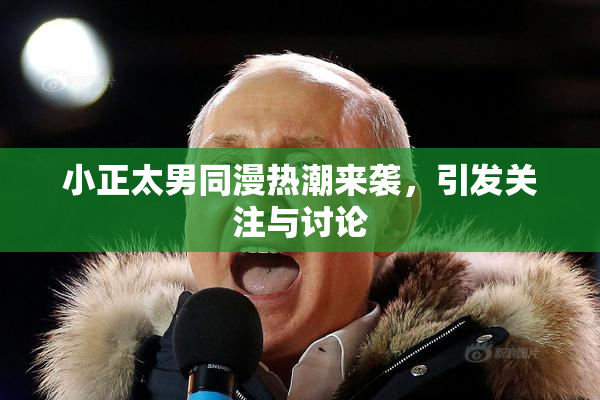 小正太男同漫热潮来袭，引发关注与讨论
