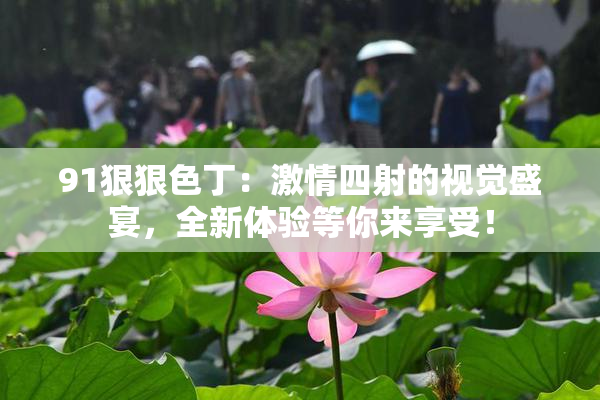 91狠狠色丁：激情四射的视觉盛宴，全新体验等你来享受！